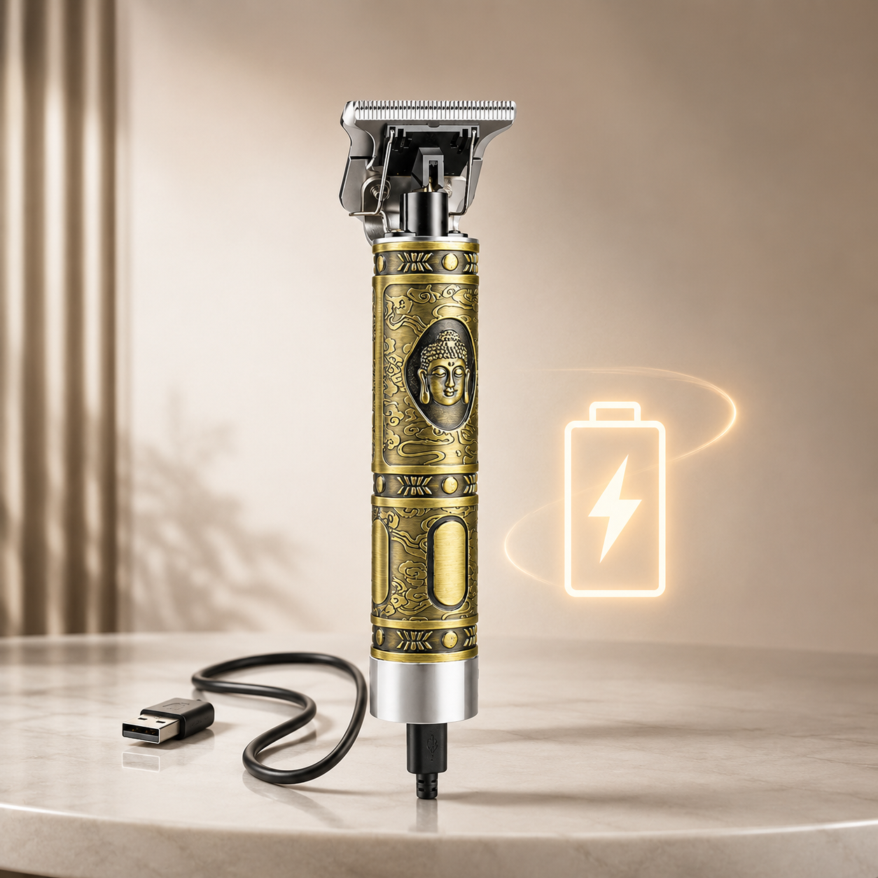 Hair Trimmer for Men Hair Style Trimmer, Professional Hair Clipper, Adjustable Blade Clipper & Shaver for Men