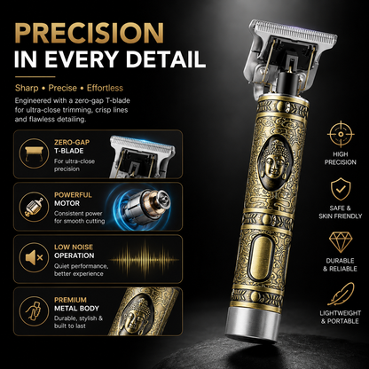 Hair Trimmer for Men Hair Style Trimmer, Professional Hair Clipper, Adjustable Blade Clipper & Shaver for Men