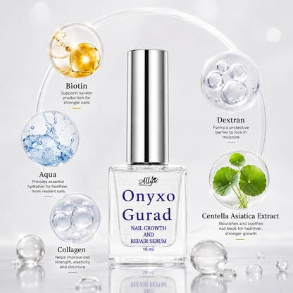 Onyxo Gurad Nail Growth &amp; Repair Serum | Stronger, Healthier-Looking Nails
