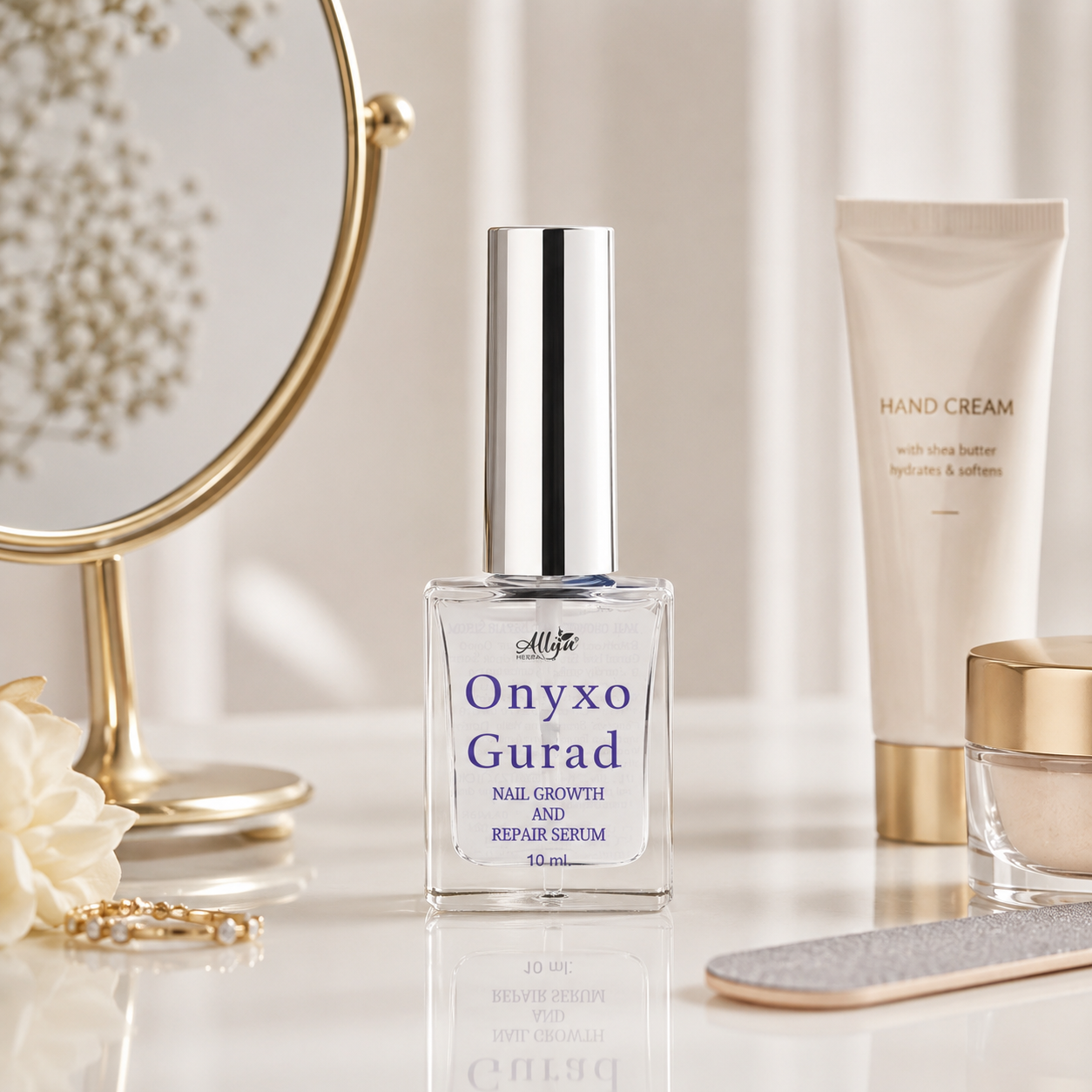 Onyxo Gurad Nail Growth &amp; Repair Serum | Stronger, Healthier-Looking Nails