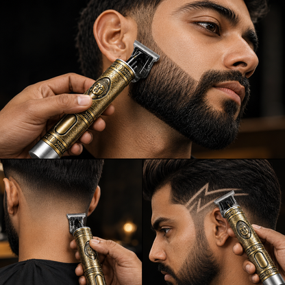 Hair Trimmer for Men Hair Style Trimmer, Professional Hair Clipper, Adjustable Blade Clipper & Shaver for Men