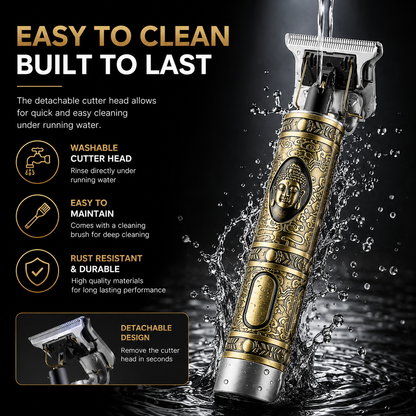 Hair Trimmer for Men Hair Style Trimmer, Professional Hair Clipper, Adjustable Blade Clipper & Shaver for Men