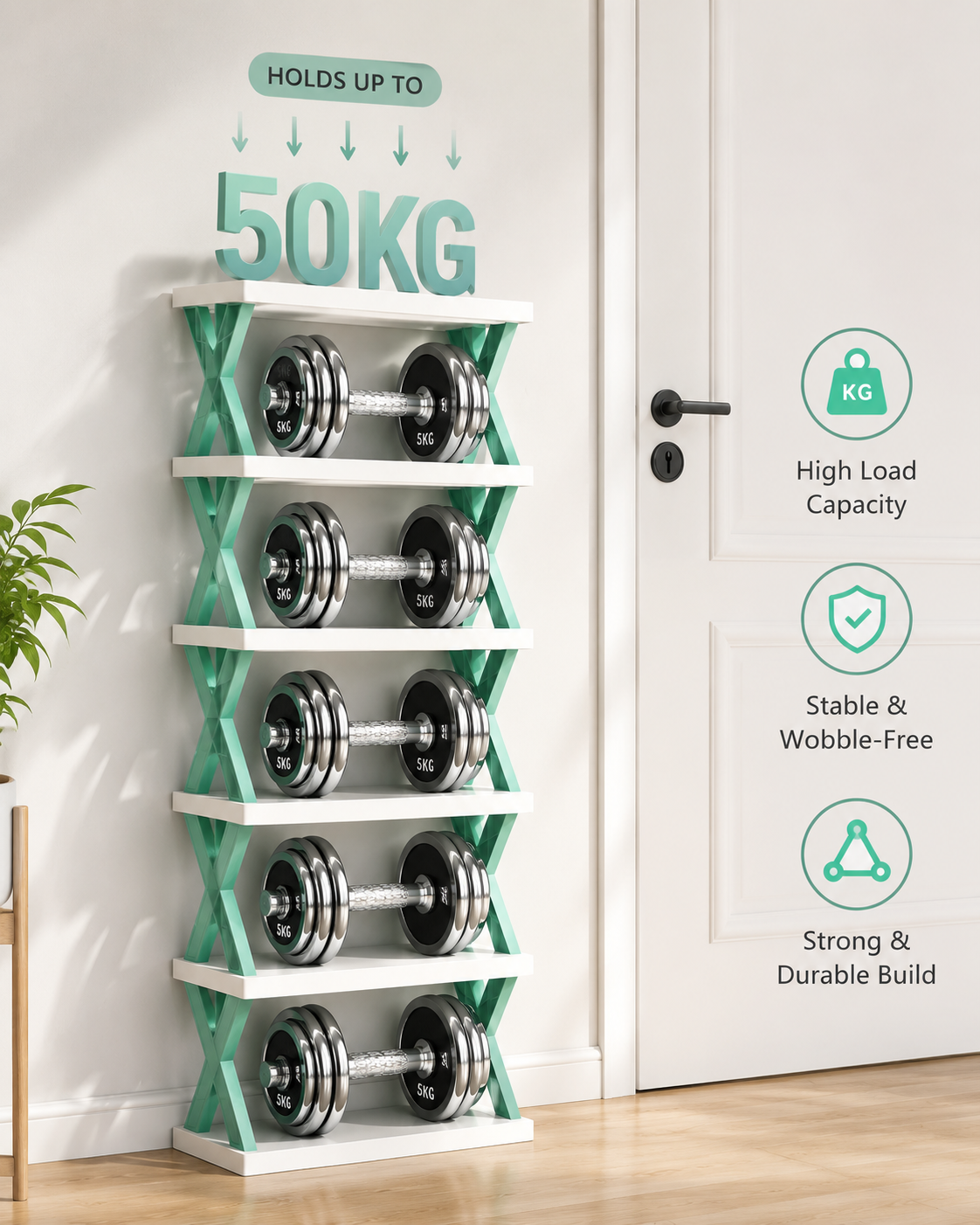 4 Layer Stylish Shoe Storage Organizer Multi-Purpose Stackable Shoe Rack Adjustable Slots