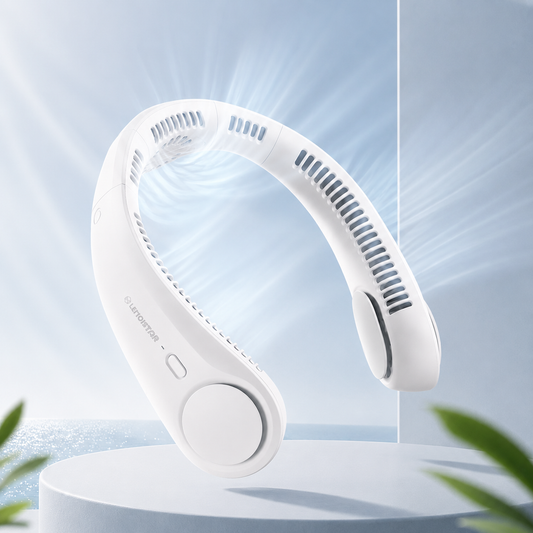 Portable Neck Fan, Hands Free Bladeless Fan