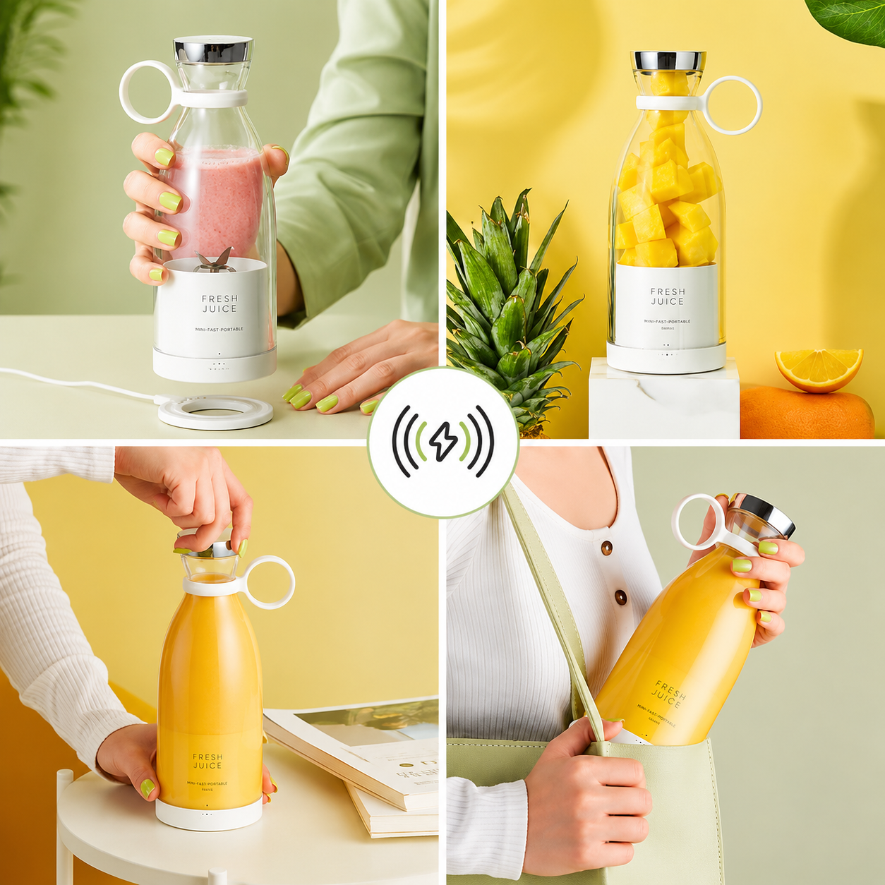 Travel Portable Mini Juice Blender