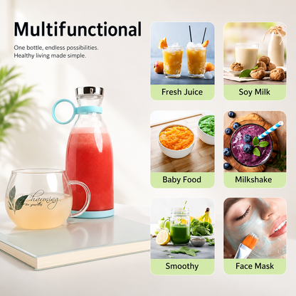 Travel Portable Mini Juice Blender